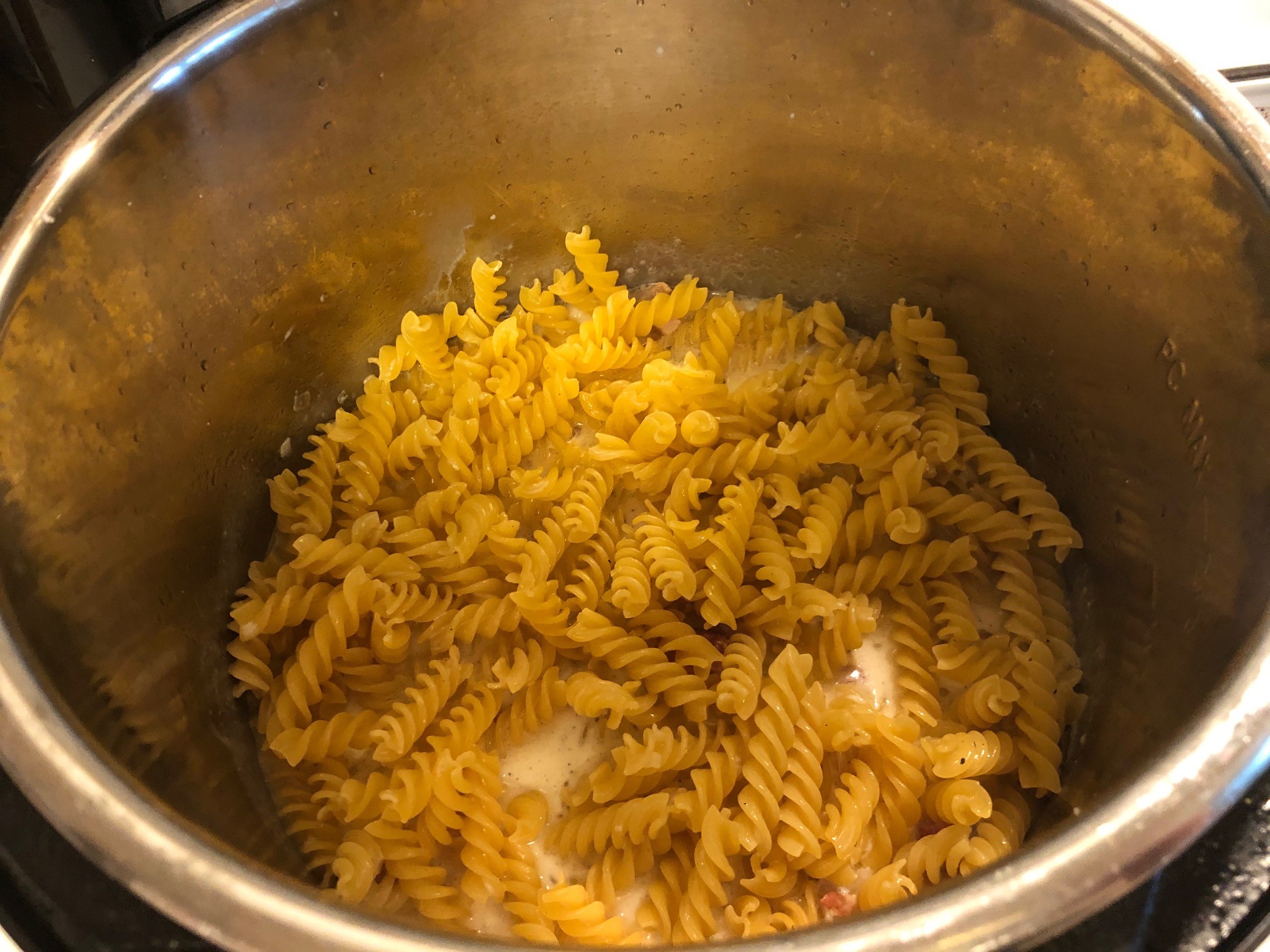 Al dente pasta discount in instant pot